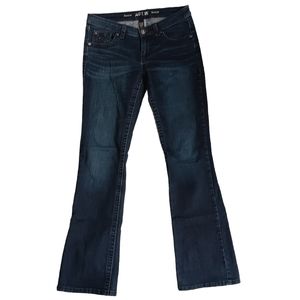 Apt. 9 Bootcut Modern Fit Low Rise Denim Jeans Women's Size 4